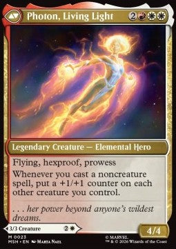Marvel Super Heroes 0023 Monica Rambeau//Photon, Living Light
