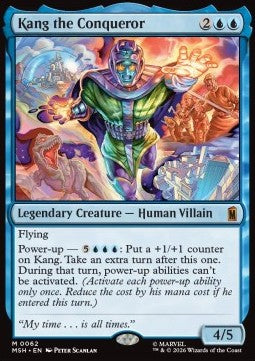 Marvel Super Heroes 0062 Kang the Conqueror