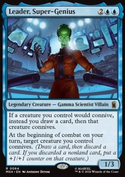 Marvel Super Heroes 0064 Leader, Super-Genius