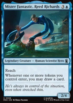 Marvel Super Heroes 0066 Mister Fantastic, Reed Richards