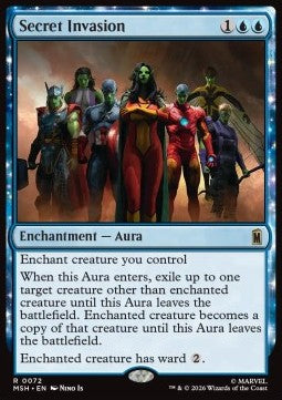 Marvel Super Heroes 0072 Secret Invasion (Foil)