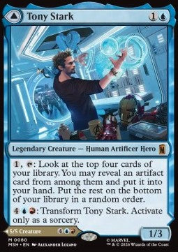 Marvel Super Heroes 0080 Tony Stark//The Invincible Iron Man