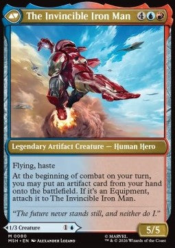 Marvel Super Heroes 0080 Tony Stark//The Invincible Iron Man