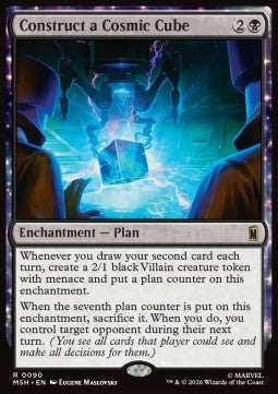 Marvel Super Heroes 0090 Construct a Cosmic Cube