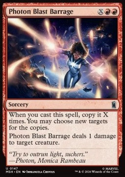 Marvel Super Heroes 01476 Photon Blast Barrage