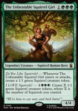 Marvel Super Heroes 0193 The Unbeatable Squirrel Girl