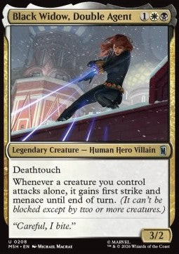 Marvel Super Heroes 0208 Black Widow, Double Agent