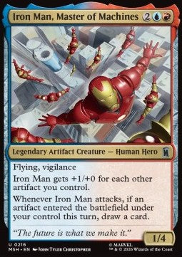 Marvel Super Heroes 0216 Iron Man, Master of Machines