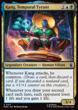 Marvel Super Heroes 0217 Kang Temporal Tyrant