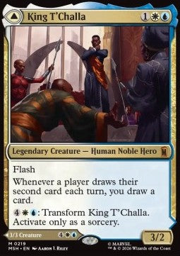 Marvel Super Heroes 0219 King T'Challa//Black Panther, Hope Enduring