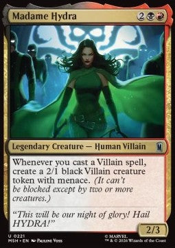 Marvel Super Heroes 0221 Madame Hydra