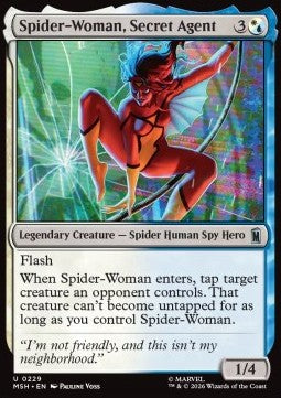 Marvel Super Heroes 0229 Spider-Woman, Secret Agent