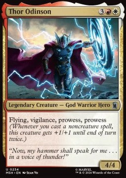 Marvel Super Heroes 0234 Thor Odinson