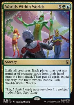 Marvel Super Heroes 0241 Worlds Within Worlds