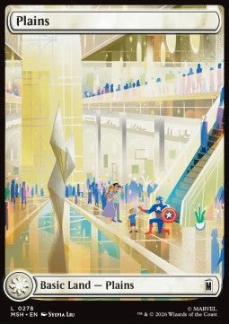 Marvel Super Heroes 0278 Plains