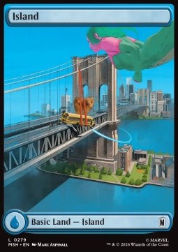 Marvel Super Heroes 0279 Island
