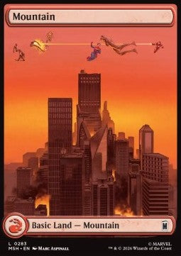 Marvel Super Heroes 0283 Mountain