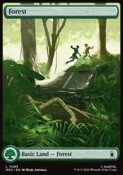 Marvel Super Heroes 0285 Forest