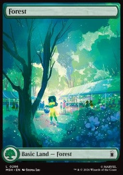Marvel Super Heroes 0286 Forest