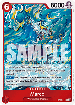 The Time of Battle OP16-014 Marco (Foil)