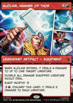Marvel Super Heroes 0303 Mjolnir, Hammer of Thor