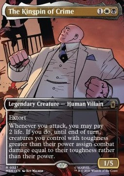 Marvel Super Heroes 0327 The Kingpin of Crime