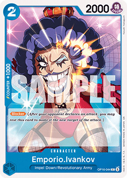 The Time of Battle OP16-044 Emporio.Ivankov