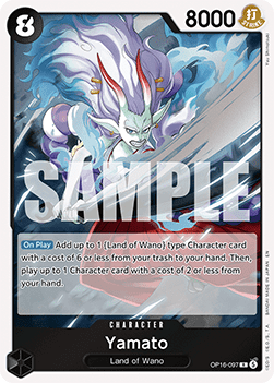 The Time of Battle OP16-097 Yamato (Foil)
