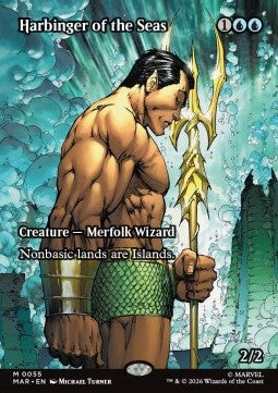 Marvel's Spider-man Source Material 0055 Harbinger of the Seas
