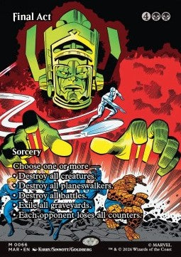 Marvel Super Heroes Source Material 0066 Final Act