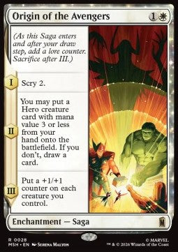 Marvel Super Heroes 0028 Origin of the Avengers
