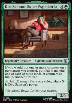 Marvel Super Heroes 0164 Doc Samson, Super Psychiatrist