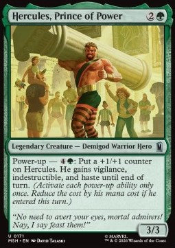 Marvel Super Heroes 0171 Hercules, Prince of Power