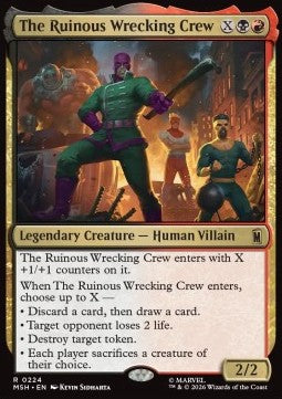 Marvel Super Heroes 0224 The Ruinous Wrecking Crew