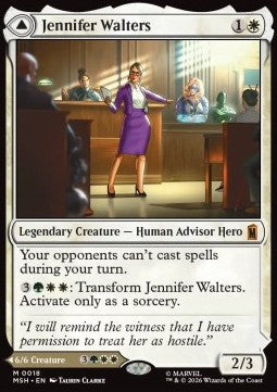 Marvel Super Heroes 0018 Jennifer Walters//The Sensational She-Hulk