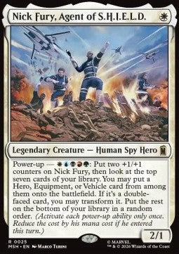 Marvel Super Heroes 0025 Nick Fury, Agent of S.H.I.E.L.D.