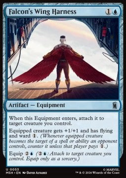 Marvel Super Heroes 0053 Falcon's Wing Harness