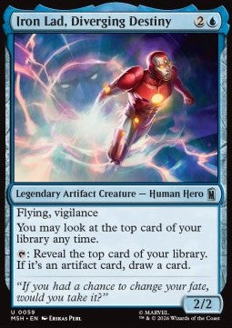 Marvel Super Heroes 0059 Iron Lad, Diverging Destiny