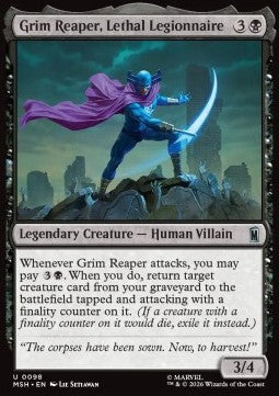 Marvel Super Heroes 0098 Grim Reaper, Lethal Legionnaire