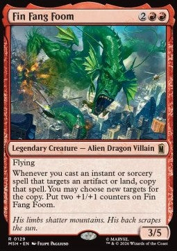 Marvel Super Heroes 0129 Fin Fang Foom