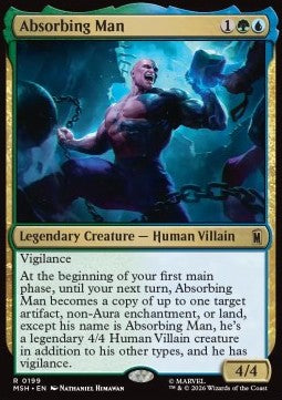 Marvel Super Heroes 0199 Absorbing Man (Foil)