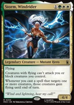 Marvel Super Heroes 0230 Storm, Windrider