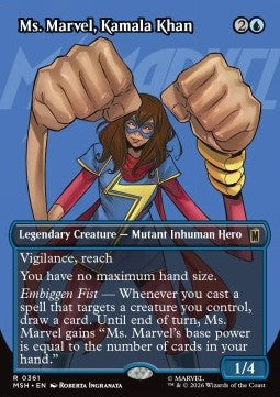 Marvel Super Heroes 0361 Ms. Marvel, Kamala Khan