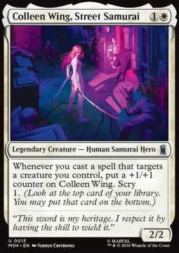 Marvel Super Heroes 0013 Colleen Wing, Street Samurai