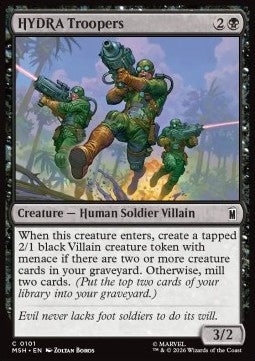 Marvel Super Heroes 0101 HYDRA Troopers