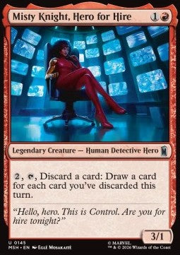 Marvel Super Heroes 0145 Misty Knight, Hero for Hire