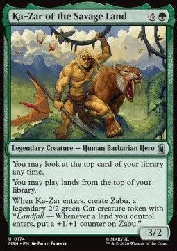 Marvel Super Heroes 0174 Ka-Zar of the Savage Land
