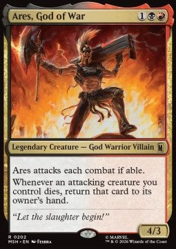 Marvel Super Heroes 0202 Ares, God of War