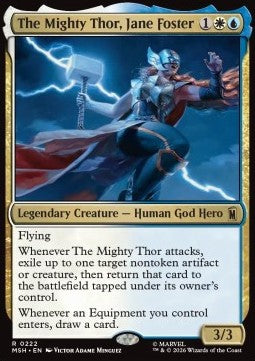 Marvel Super Heroes 0222 The Mighty Thor, Jane Foster