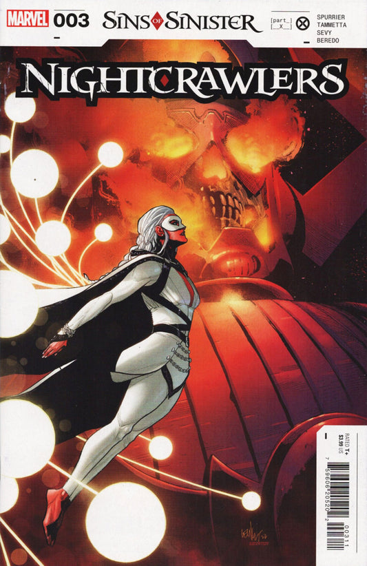 Nightcrawlers #3 Marvel Comics (2023)